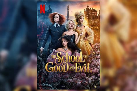 Review: ‘The School for Good and Evil’ is a masterclass in one-dimensional characters