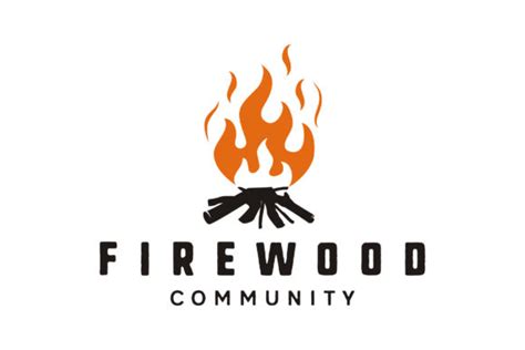 Firewood Logo Template Premium Vector Graphic by byemalkan · Creative Fabrica