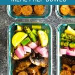 Low Carb Breakfast Meal Prep Bowls | Sweet Peas and Saffron