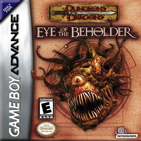 Dungeons & Dragons: Eye of the Beholder for Game Boy Advance (2002) - MobyGames