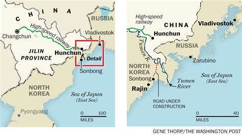 eNewsAmerican: A remote corner of China wants access to the sea. The obstacle is North Korea.