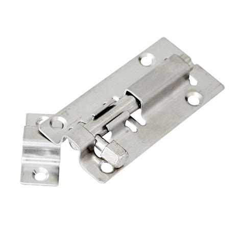 3'' 4'' 5'' 6'' Door Latch Slide Lock Cabinet Bedroom 4inch - Walmart.com