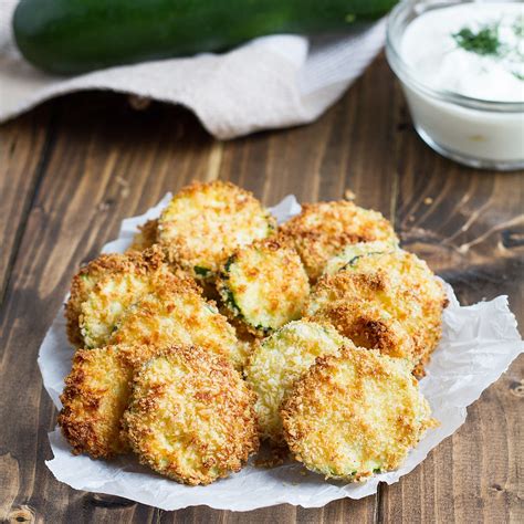 Air Fryer Zucchini Chips - TheCookful