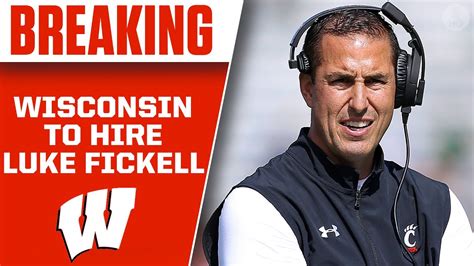 Luke Fickell expected to be named Wisconsin Football Head Coach | CBS ...