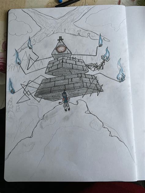 Bill cipher weirdmaggedon fanart : r/gravityfalls