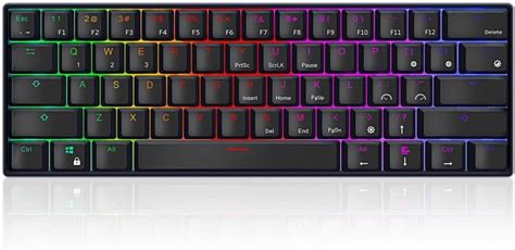 RK61 60% RGB Mechanical Gaming Keyboard