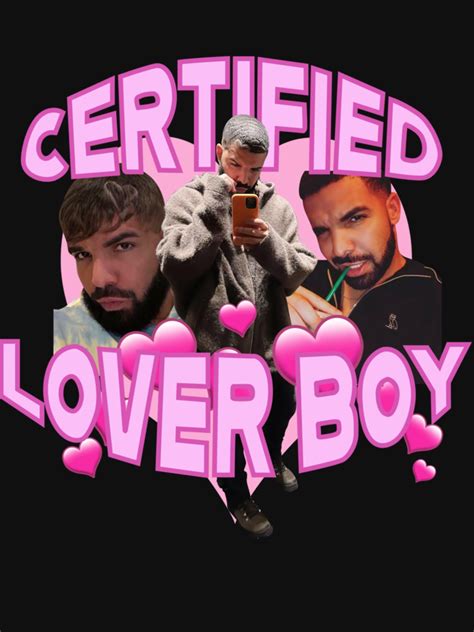 Drake Bbl Certified Lover Boy Hoodie Premium Merch Store | Drake Shop