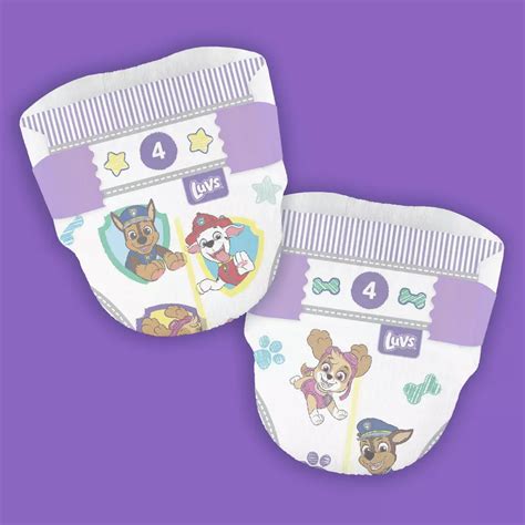 Luvs Paw Patrol Baby Diapers - Size 5 - Shop Diapers at H-E-B