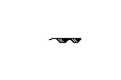 thug life glasses small Blank Template - Imgflip