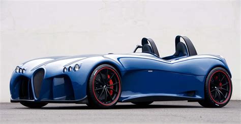 POWER CARS: Wiesmann Spyder