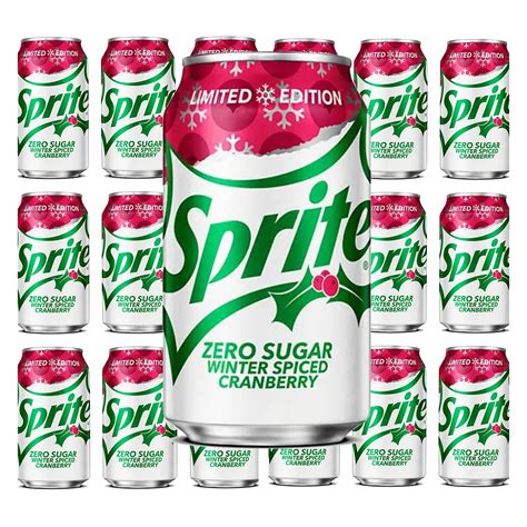 Buy Sprite Cranberry Zero Sugar, 12 fl oz, 18 cans Online at desertcartSri Lanka