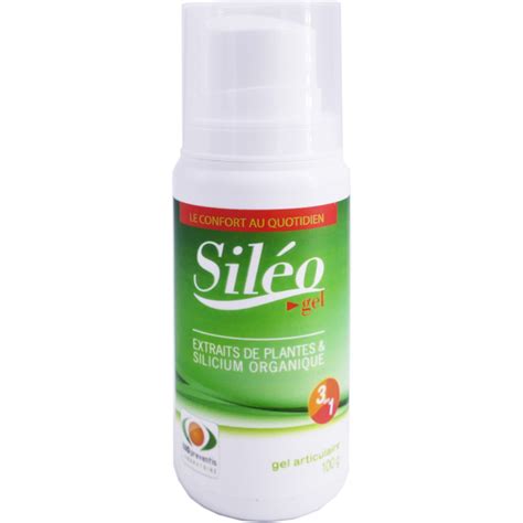 SILEO GEL ARTICULAIRE 100G - Bio & plantes - Pharmashopdiscount.com