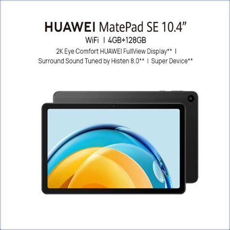 HUAWEI MatePad SE 10.4-Inch Tablet (WIFI 4+128GB) – Mall365.com.my