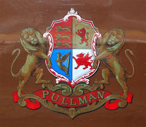 Railways - Pullman logo | Pullman company logo displayed on … | Flickr