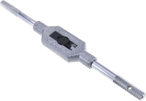 04973 EXACT | EXACT Adjustable Tap Wrench Tap Wrench Zinc Pressure Casting M3 → M12, 1/8 → 1/2 ...