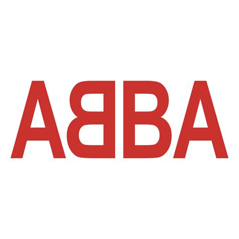 ABBA Logo PNG Transparent & SVG Vector - Freebie Supply