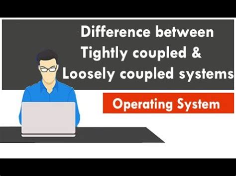 Differences between tightly coupled and loosely coupled systems in OS - YouTube