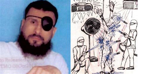 Guantanamo Bay prisoner's drawings lay bare brutal torture in CIA’s ...