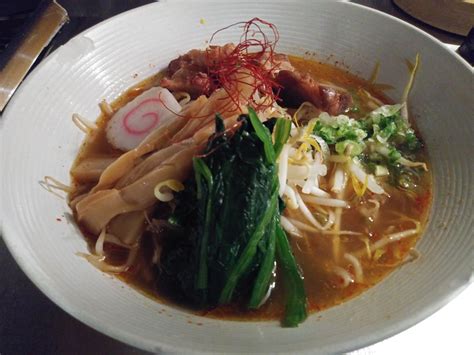 Spicy Shoyu Ramen at Tokio - Travel Boulder