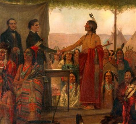 Treaty of Traverse des Sioux | praythroughhistory