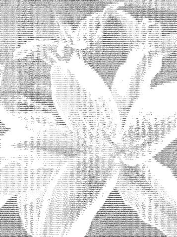 ASCII Art Flower, Flower ASCII Art