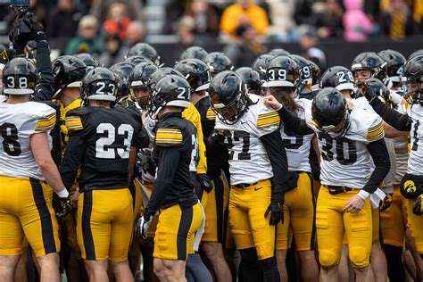 Live updates | Iowa football opens 2023 season, hosts Utah State - The ...