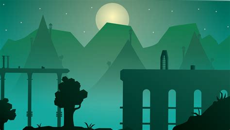 Minimalist Game Background :: Behance