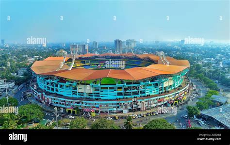 Indian stadium aerial hi-res stock photography and images - Alamy