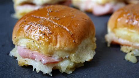 Ham and Cheese Sliders with Honey Mustard - TODAY.com