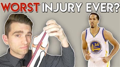 WORST NBA Injury EVER? Doctor Explains Shaun Livingston Injury - YouTube