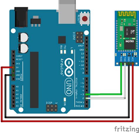 Arduino and Bluetooth module HC-06 • AranaCorp