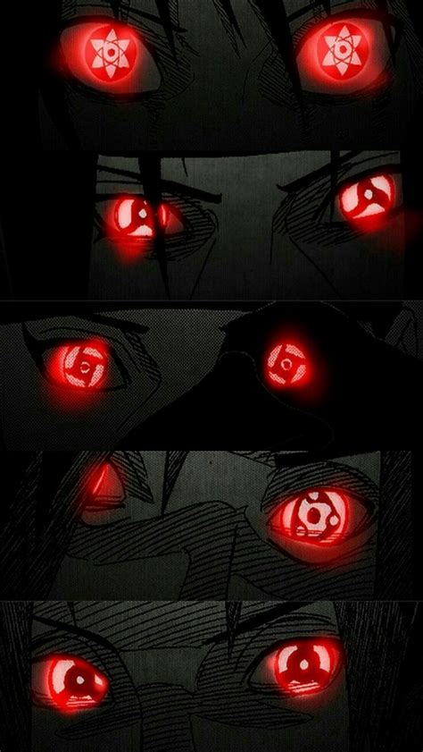 Uchiha Itachi Mangekyou Sharingan Wallpaper