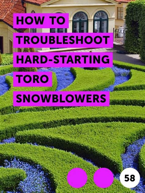 Learn How to Troubleshoot Hard-Starting Toro Snowblowers | How to guides, tips and tricks | Snow ...