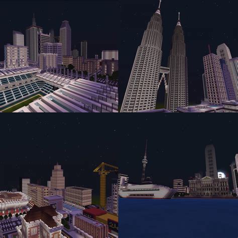 City map in the works : r/Minecraftbuilds