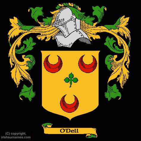 O'Dell Coat of Arms, Family Crest - Free Image to View - O'Dell Name ...