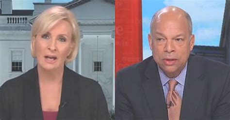 Fmr. Obama DHS chief Jeh Johnson issues dire border warning: 'We are ...