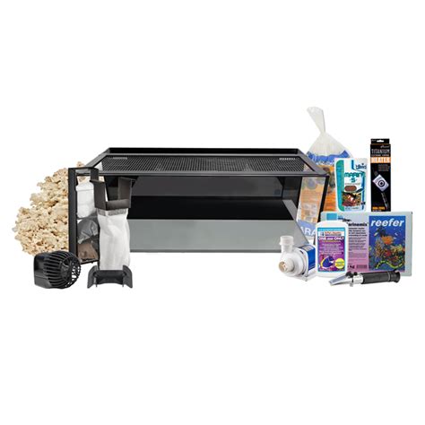 30 Gallon Nuvo Fusion PRO AIO Saltwater Aquarium Starter Kit - Bulk Reef Supply