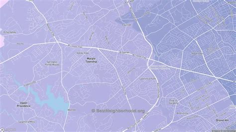 Broomall, PA Political Map – Democrat & Republican Areas in Broomall ...