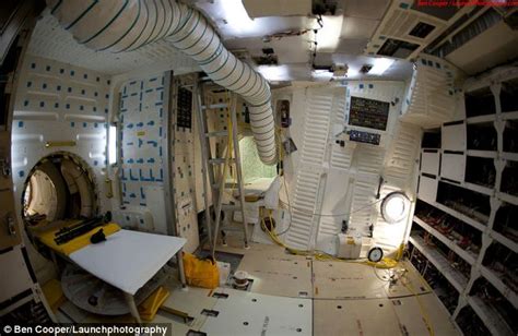 Photos taken inside NASA's Discovery, Endeavour and Atlantis show what ...