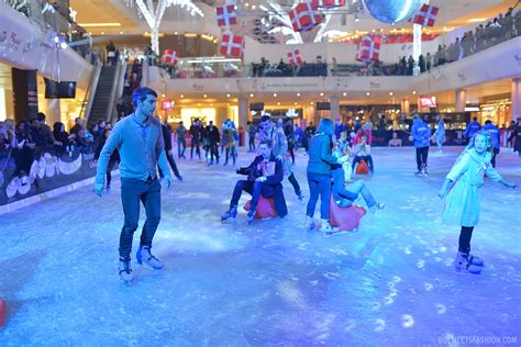 The VIP launch party for Westfield London Indoor Ice Rink | Boy Meets ...