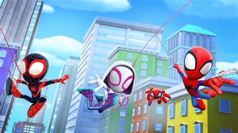 Spidey And His Amazing Friends - Disney+