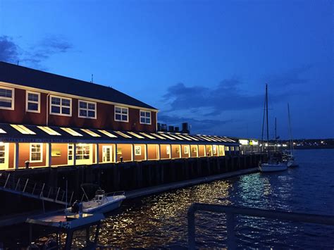 Waterfront scenery at night in Halifax, Nova Scotia image - Free stock photo - Public Domain ...