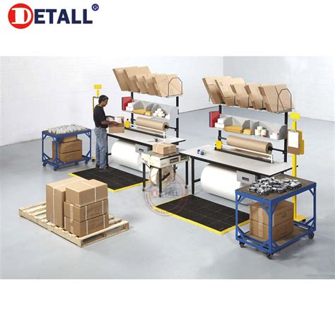 Packing Tables For Warehouse | Detall-ESD