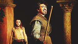 Arya & Syrio - Arya Stark & Syrio Forel Image (25479427) - Fanpop