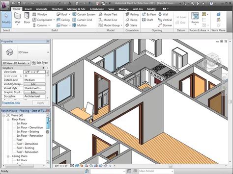 Revit Architecture Tutorials for Beginners 9 - Revit news