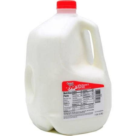 Great Value Whole Milk, 1 gal - Walmart.com