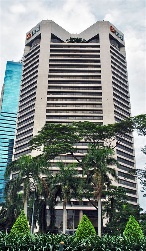 Bank Negara Indonesia head office | The aforementioned build… | Flickr