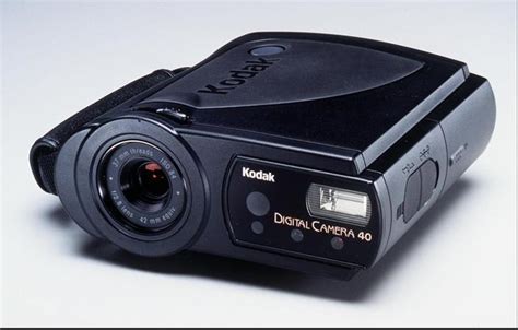 Kodak's Digital Camera History timeline | Timetoast timelines