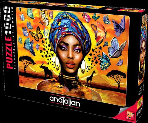Puzzle Delightful Woman Perre-Anatolian-1087 1000 pieces Jigsaw Puzzles - Men and Women - Jigsaw ...