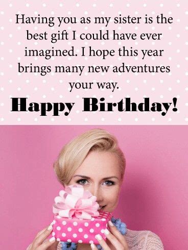 Happy birthday images for sister | Birthday cards images, Happy birthday cards images, Happy ...